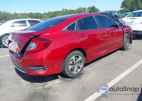 2021 Honda Civic Lx z USA, uszkodzony, nr VIN 2HGFC2F63MH548876